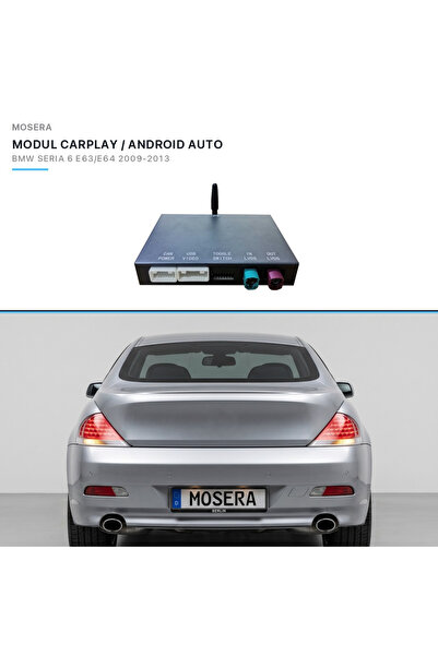 AutoDrop Wireless CarPlay & Android Auto module BMW 6 Series E63/E64 2009-201...