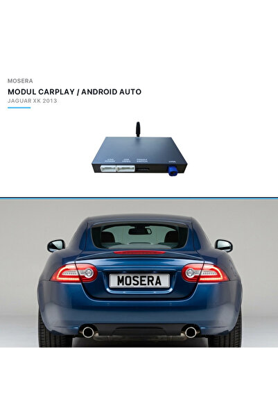 AutoDrop Wireless CarPlay mode & Android Auto Jaguar XK 2013 Bosch unit