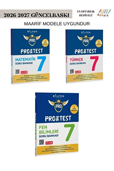 Bilfen Yayıncılık 7.SINIF 3 LÜ SET 2026 2027