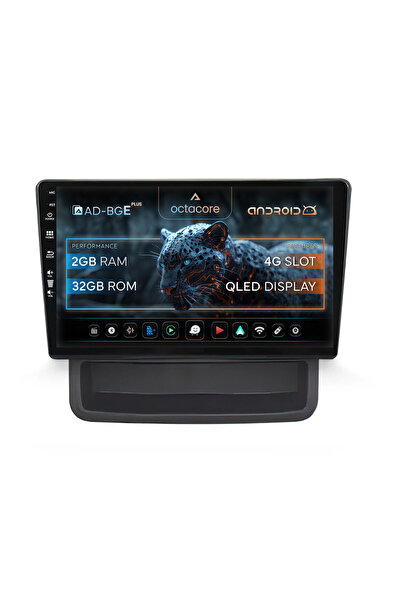 AutoDrop Андроид навигация за Опел Виваро / Рено Трафик (2010-2014), 10.1 инч...