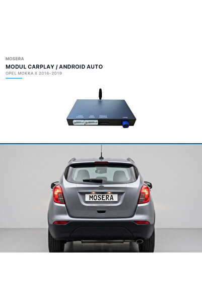 AutoDrop Modul CarPlay wireless & Android Auto Opel Mokka X 2016-2019 Intelli...