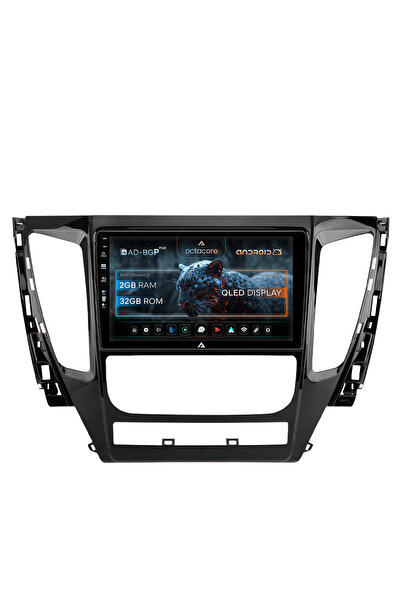 AutoDrop Σύστημα πλοήγησης Android για Mitsubishi Pajero (2016-2018), 9 ιντσώ...