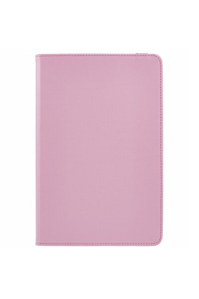 OEM Περιστρεφόμενη Θήκη Βιβλίου με Βάση για Samsung Galaxy Tab S11 - Ροζ