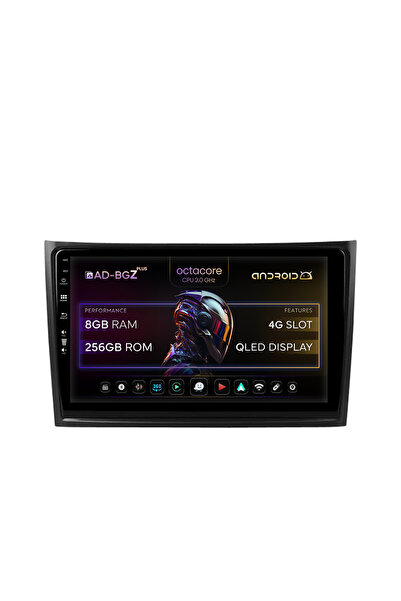 AutoDrop Σύστημα πλοήγησης Android Volvo XC90 (2002-2014), 10,1 ιντσών, 8GB R...