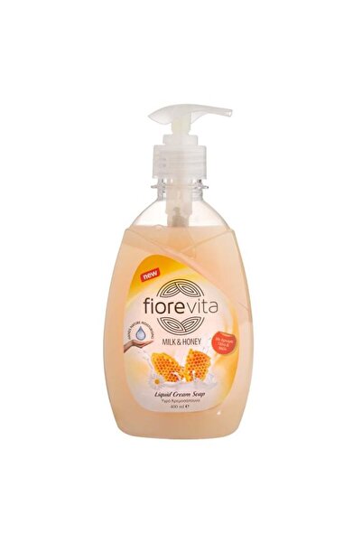 Fiorevita Săpun Lichid Lapte și Miere cu Dozator 400 ml