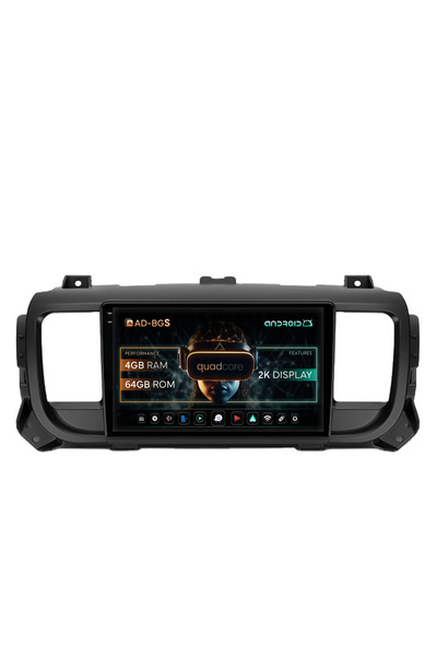 AutoDrop Σύστημα πλοήγησης Android για Citroen Jumpy / Peugeot Expert (2017-2...