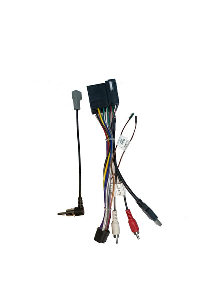 AutoDrop Hyundai I30 (Manual climate control) adapter wiring for Android navi...