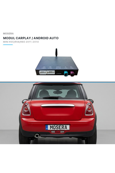AutoDrop Modul CarPlay wireless & Android Auto Mini Mini (R55/R56/R57/R60/R61...