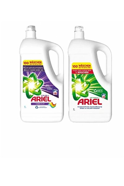 Ariel OFERTA Set 2× Detergent lichid de rufe Universal Clean Curatare eficien...