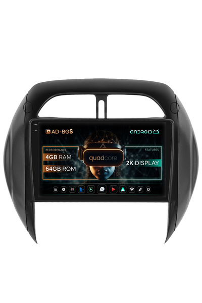 AutoDrop Σύστημα πλοήγησης Android για Toyota RAV4 (2003-2005), 9,5 ιντσών, 4...