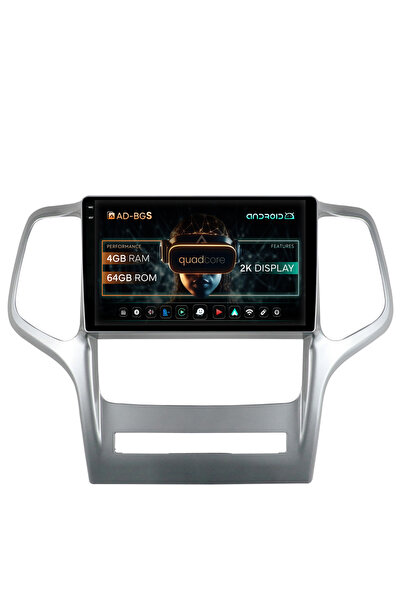 AutoDrop Σύστημα πλοήγησης Android Jeep Grand Cherokee (2010-2013), 9,5 ιντσώ...