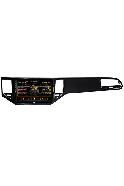 AutoDrop Σύστημα πλοήγησης Android Volkswagen Golf Sportsvan (2014-2020), 10,...
