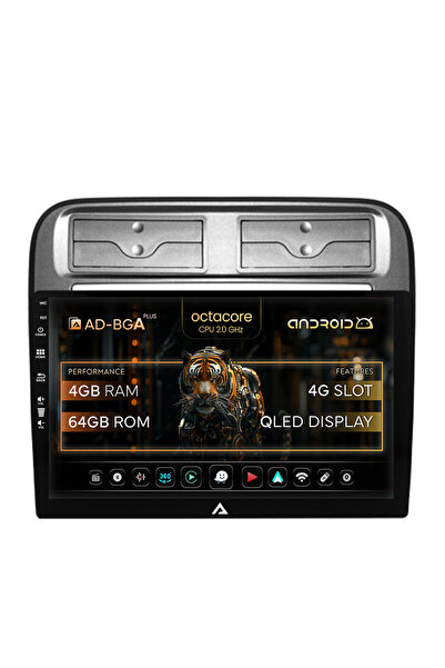 AutoDrop Σύστημα πλοήγησης Android Fiat Punto / Linea (2007-2014), 9 ιντσών, ...