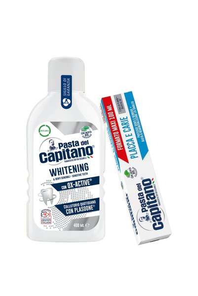 Pasta Del Capitano Pastă de dinți împotriva plăcii bacteriene și a cariilor 1...