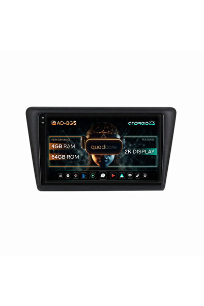 AutoDrop Андроид навигация Seat Toledo / Skoda Rapid (2012-2019), 9.5 инча, 4...