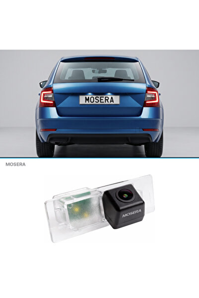 MOSERA Κάμερα οπισθοπορείας Skoda Octavia 3 2013-2020, AHD, νυχτερινή όραση, ...