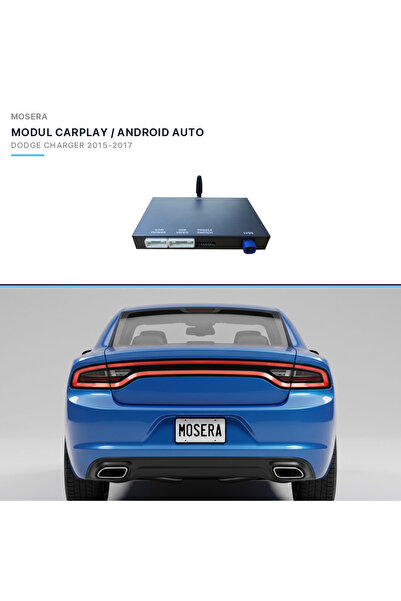 AutoDrop Modul CarPlay wireless și Android Auto Dodge Charger 2015-2017 Uconn...
