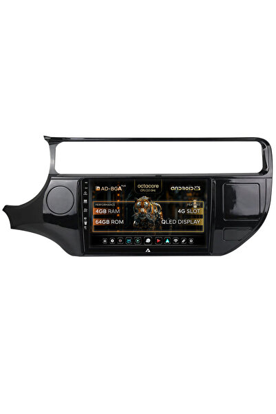 AutoDrop Σύστημα πλοήγησης Android για Kia Rio (2014-2017), 9 ιντσών, 4GB RAM...