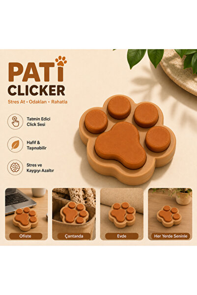 3D Karamel Pati Clicker