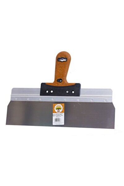 Solplant Spaclu inox fatade, 38x10 cm x 0.5 mm, maner pluta, Olejnik