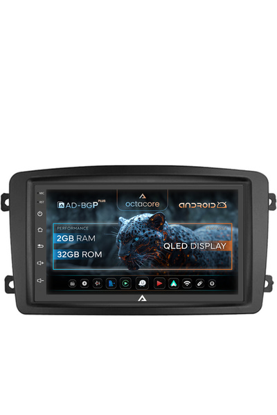 AutoDrop Σύστημα πλοήγησης Android Mercedes Benz C-Class W203 / Vito / Viano ...