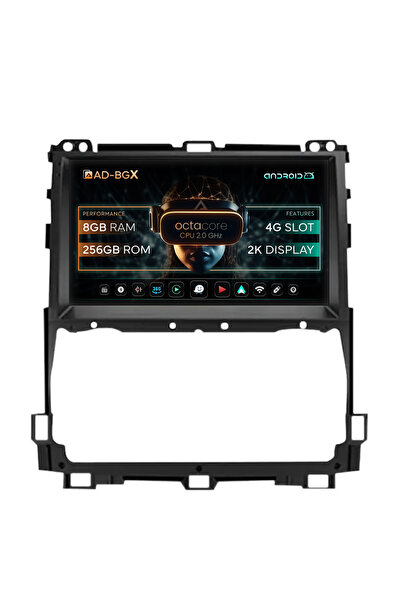 AutoDrop Σύστημα πλοήγησης Android για Toyota Prado J120 (2002-2010), 9,5 ιντ...