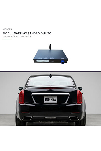 AutoDrop Modul CarPlay wireless & Android Auto Cadillac CTS 2014-2019 CUE 8"