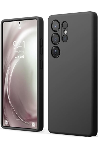 Elago Θήκη Samsung Galaxy S25 Ultra Silicone Case Premium Σιλικόνης - Black