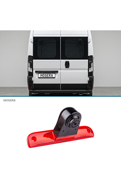 MOSERA Κάμερα οπισθοπορείας Fiat Ducato 2006-σήμερα - Μονή / Διπλή με φως στο...