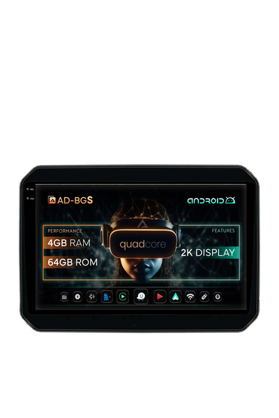 AutoDrop Σύστημα πλοήγησης Android για Suzuki Ignis (2016+), 9,5 ιντσών, 4GB ...