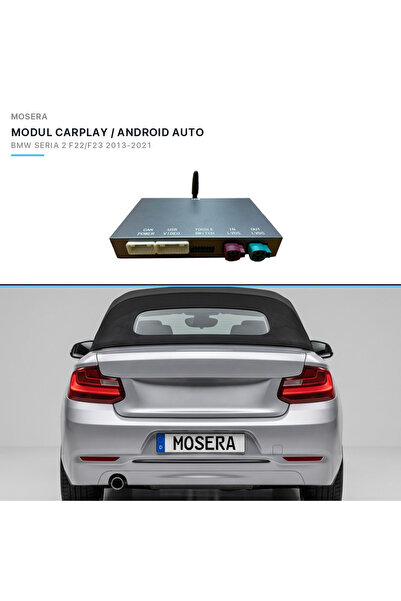 AutoDrop Модул за безжичен CarPlay и Android Auto за BMW Серия 2 F22/F23 2016...