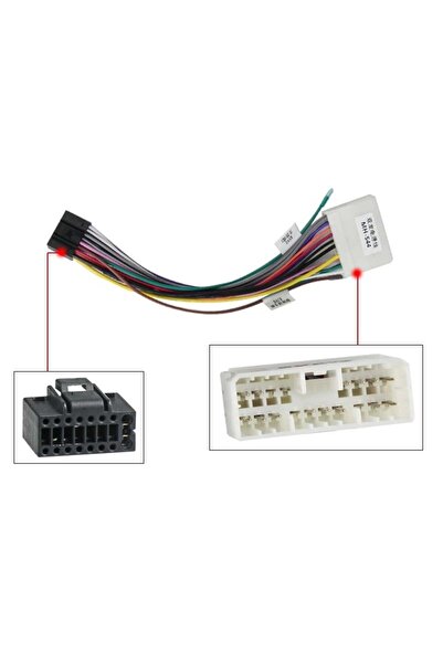 AutoDrop Cablaj adaptor Ssangyong Tivolan (2015-2015) pentru navigatie Android