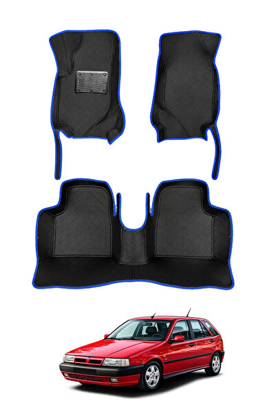 stiloto Fiat Tipo Hatchback (1988-1995) Uyumlu 7D Oto Paspas - Diamond Baskı ...