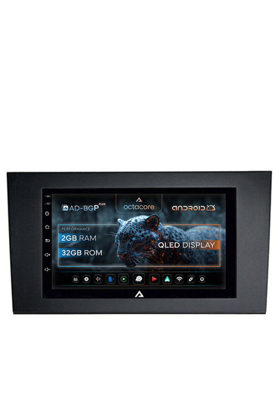 AutoDrop Σύστημα πλοήγησης Android για Audi A4(B6/B7) / Seat Exeo, 7 ιντσών, ...