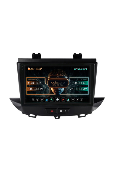 AutoDrop Σύστημα πλοήγησης Android για Opel Grandland X / Opel Crossland X (2...