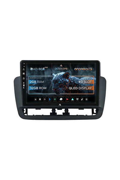 AutoDrop Σύστημα πλοήγησης Android Seat Ibiza IV (2014-2017), 9 ιντσών, 2GB R...