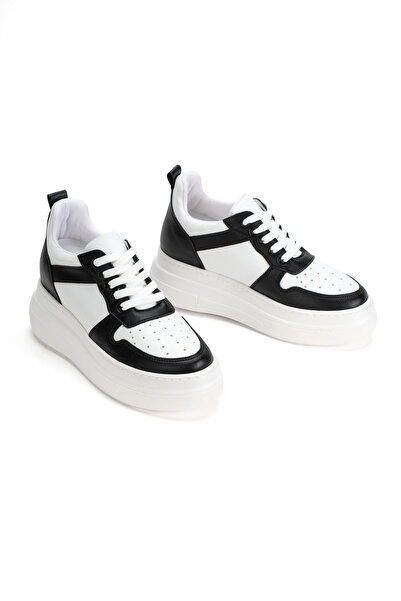 nhtshoes Дамски спортни маратонки с висока подметка и платформа