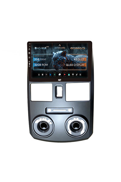 AutoDrop Σύστημα πλοήγησης Android για Daihatsu Terios (2005+), 9 ιντσών, 2GB...