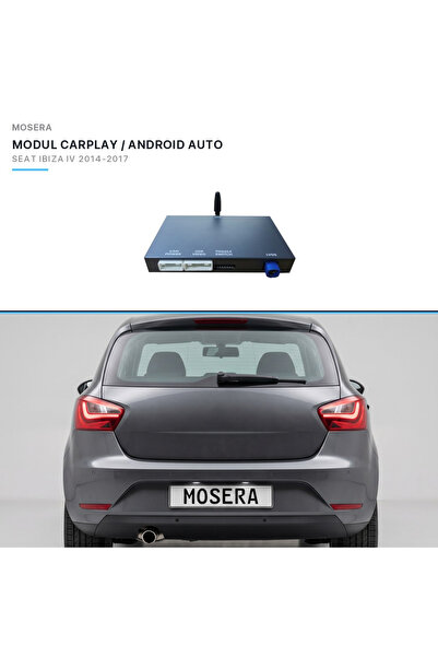 AutoDrop Wireless CarPlay & Android Auto Seat Ibiza IV 2014-2017 MIB module