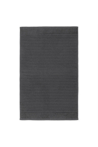 IKEA ALSTERN ayak havlusu , koyu gri, 50x80 cm