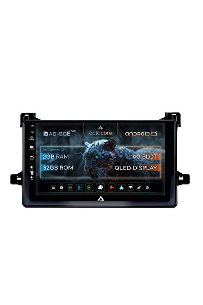 AutoDrop Σύστημα πλοήγησης Android Toyota Prius (2015+), 9 ιντσών, 2GB RAM, 3...