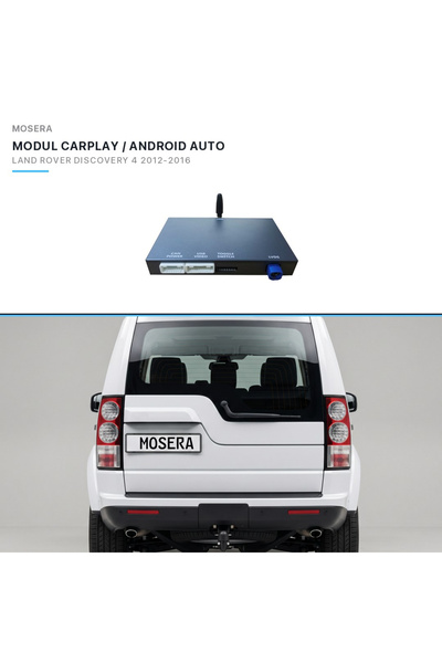 AutoDrop Modul CarPlay wireless & Android Auto Land Rover Discovery 4 2012-20...