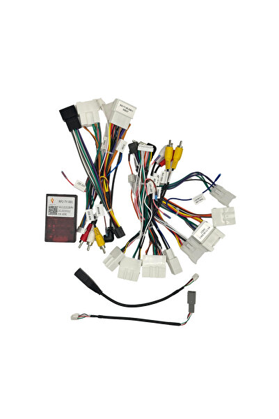 AutoDrop Toyota Corolla (2019+) adapter wiring for Android navigation