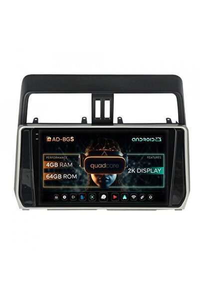 AutoDrop Σύστημα πλοήγησης Android Toyota Land Cruiser / Prado J150 (2018+), ...
