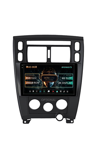 AutoDrop Σύστημα πλοήγησης Android Hyundai Tucson (2006-2013), 10,36 ιντσών, ...