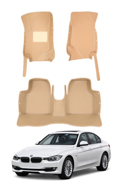 stiloto BMW 3 Serisi F30 Sedan (2011-2019) Uyumlu 7D Oto Paspas - Diamond Bas...