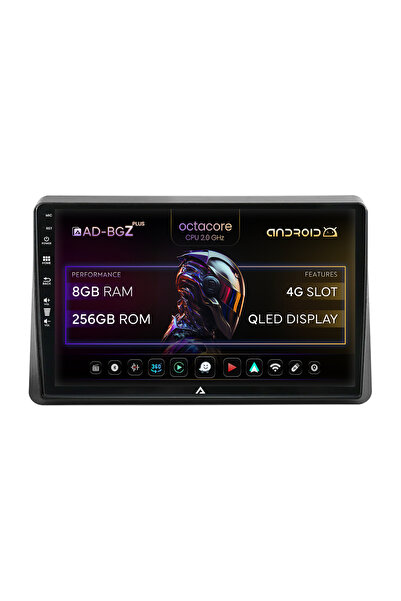 AutoDrop Σύστημα πλοήγησης Android για Opel Movano / Renault Master (2020-202...