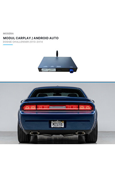 AutoDrop Modul CarPlay wireless și Android Auto Dodge Challenger 2013-2014 Uc...