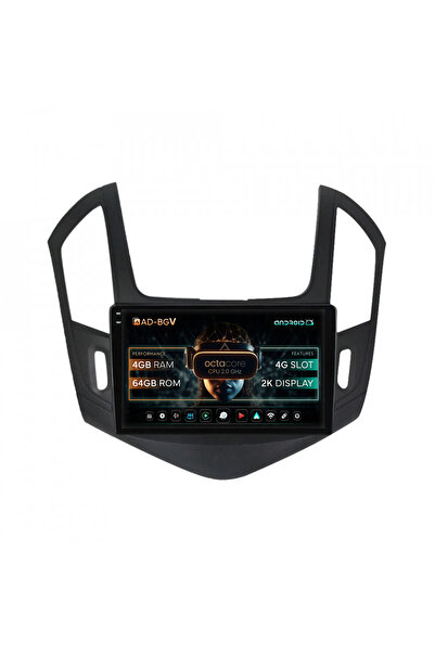 AutoDrop Σύστημα πλοήγησης Android Chevrolet Cruze (2013-2015), 10.36 ίντσες,...