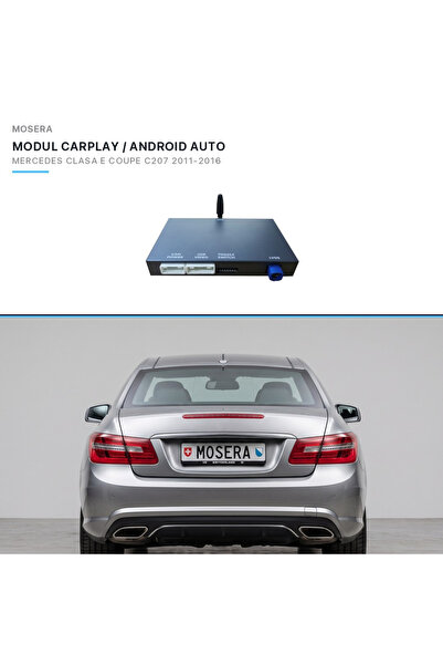 AutoDrop Modul CarPlay wireless & Android Auto Mercedes-Benz E-Class Coupe C2...